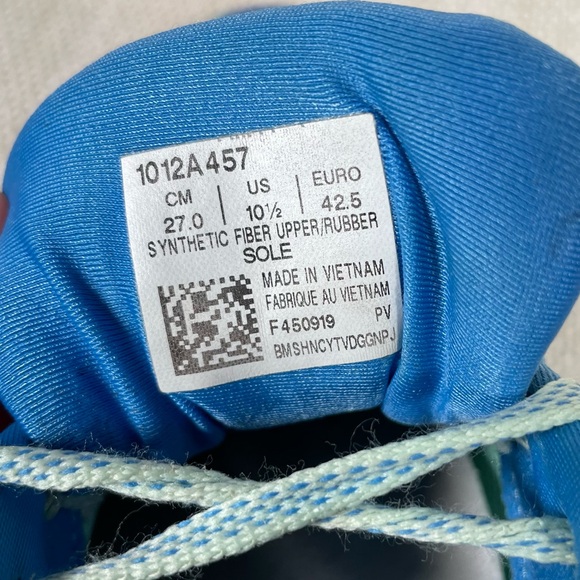 ASICS Gel Kayano 26 Blue Running Shoe Blue Womens 10.5 - Picture 13 of 14